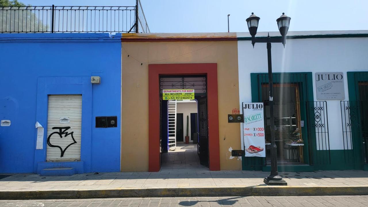 Oaxaca Departments Independencia 아파트 외부 사진