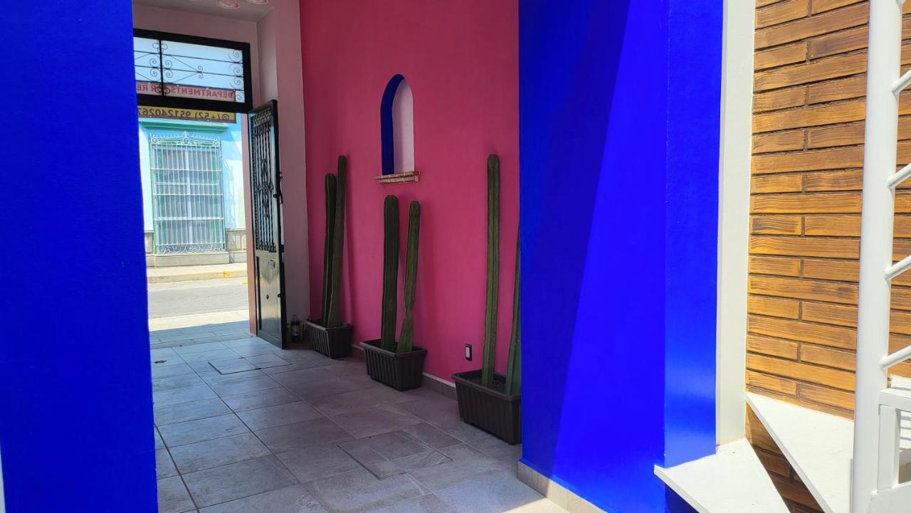 Oaxaca Departments Independencia 아파트 외부 사진